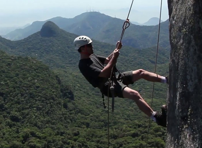 Escalada e Rapel